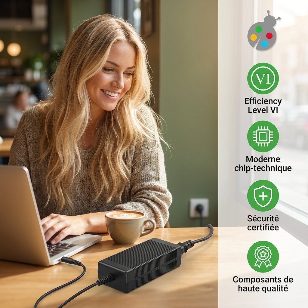 Cargador ordenador portatil y notebook dell vostro 5390