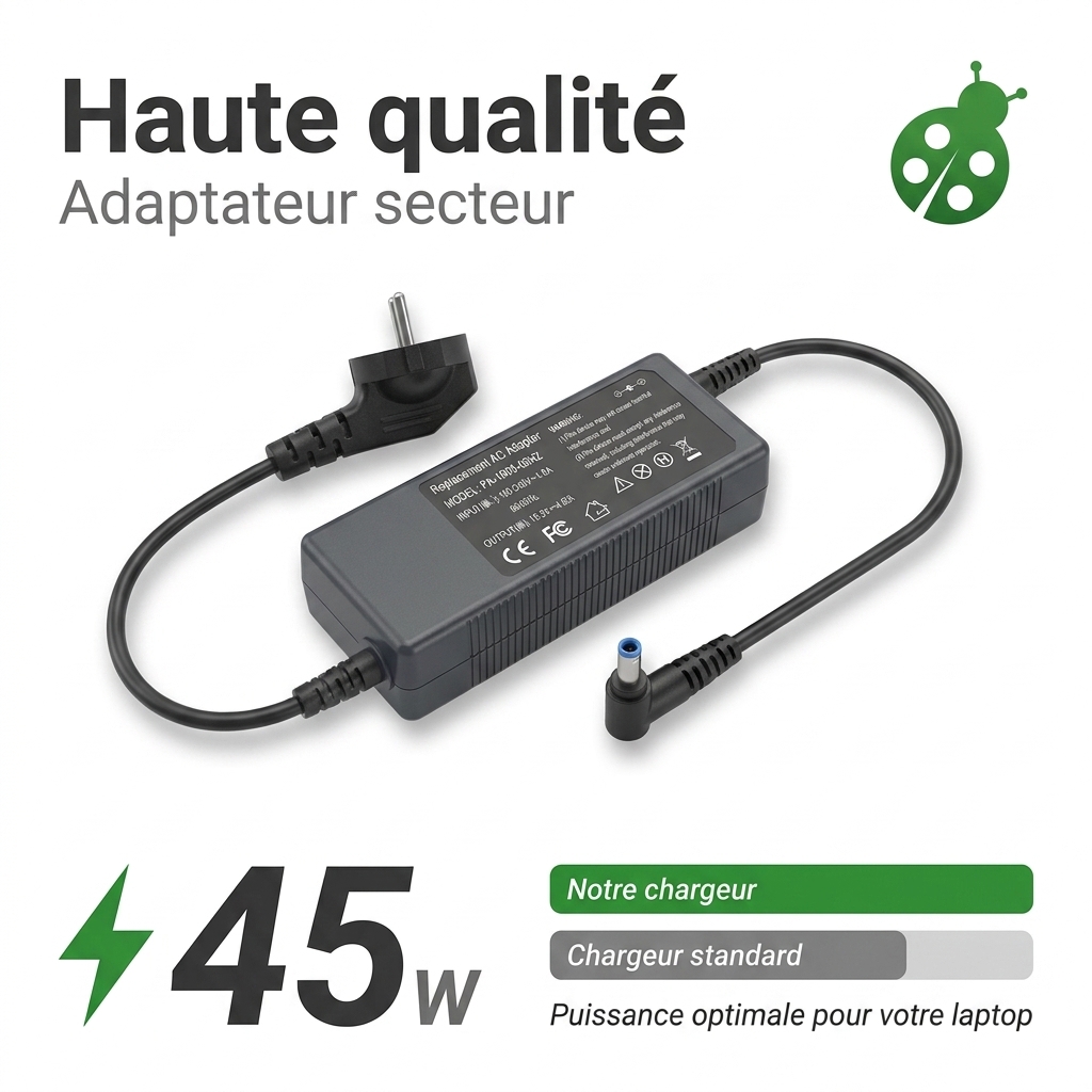 Cargador ordenador portatil y notebook hp  14 dk0058nf