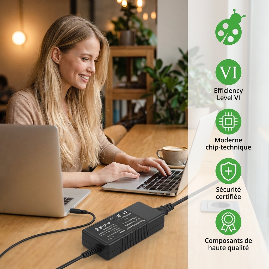 Cargador ordenador portatil y notebook hp  15s fq1036nf