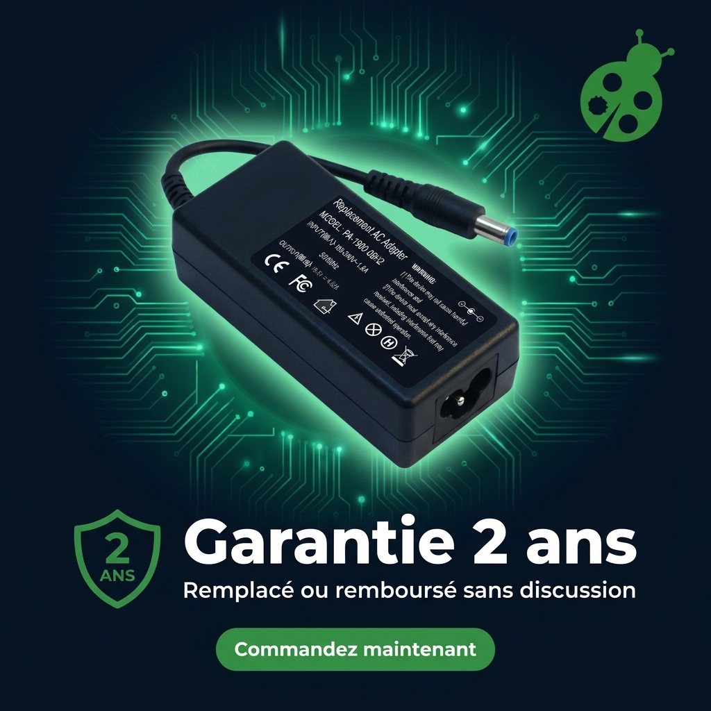 Cargador ordenador portatil y notebook hp  15s fq1036nf