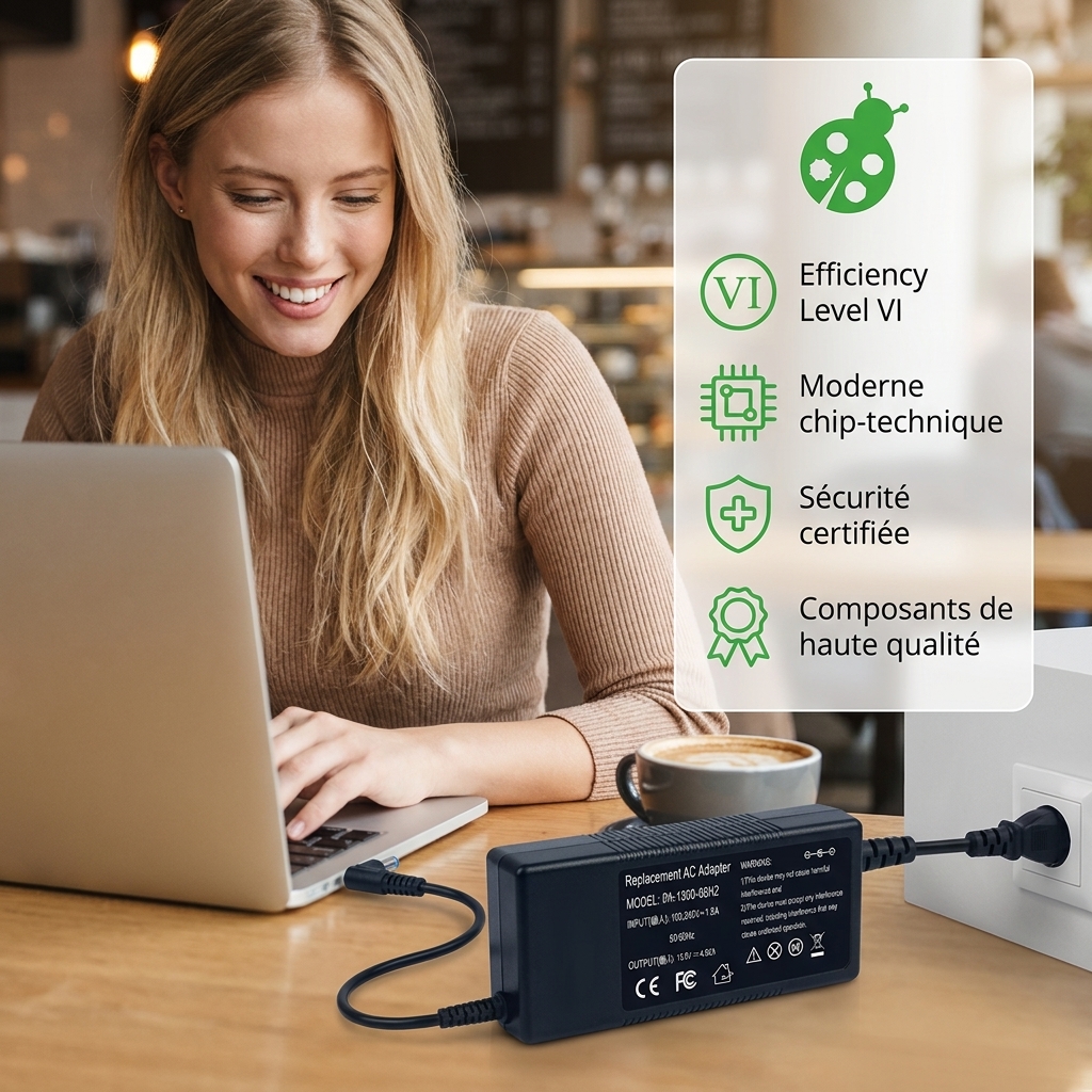 Cargador ordenador portatil y notebook hp  17 ca2019nf