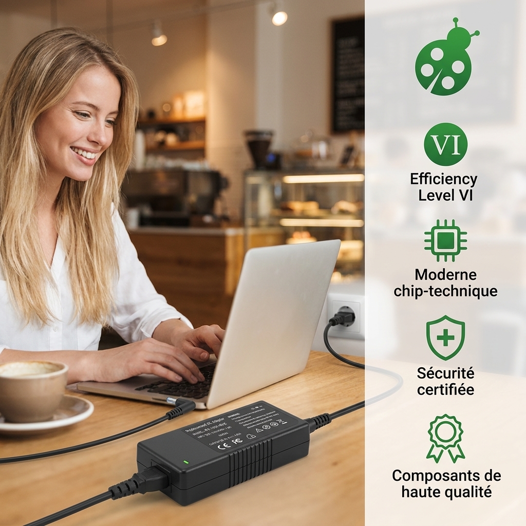 Cargador ordenador portatil y notebook dell optiplex 3050 sff