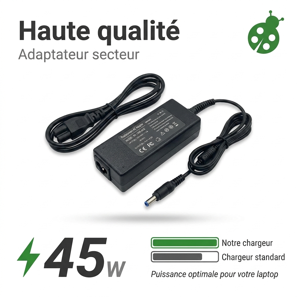 Cargador ordenador portatil y notebook hp  pavilion 15 cw1020nf