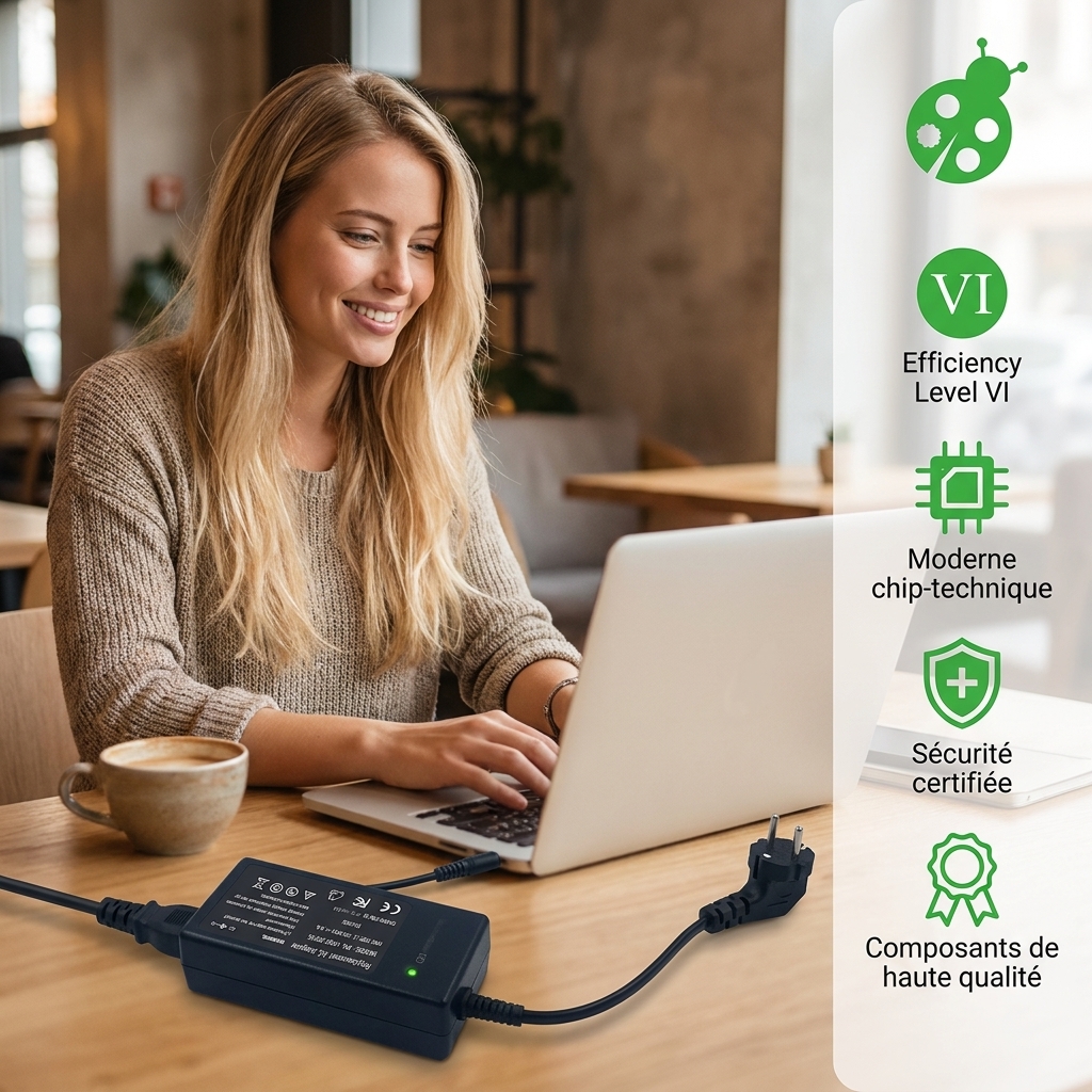 Cargador ordenador portatil y notebook hp  pavilion 15 cw1020nf