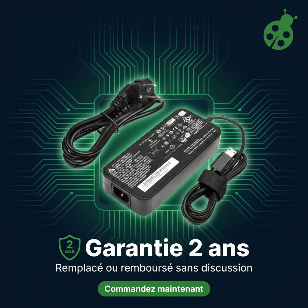 Cargador ordenador portatil y notebook msi ge66 raider rtx2070