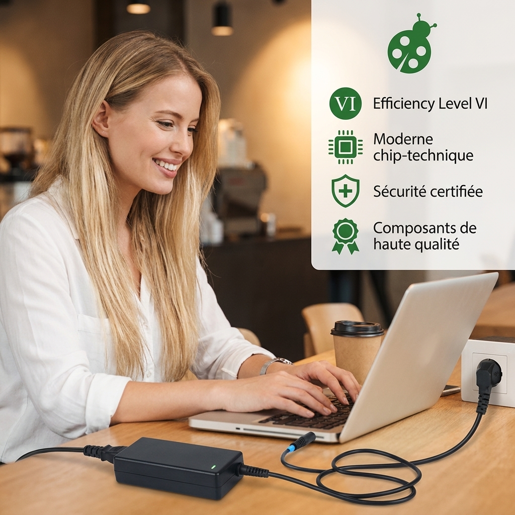 Cargador ordenador portatil y notebook hp  probook 440 g7