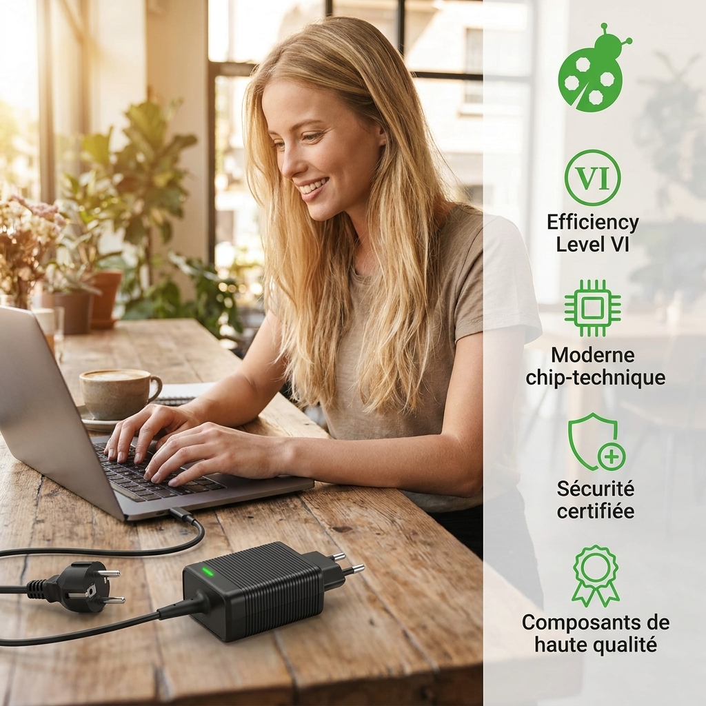 Cargador ordenador portatil y notebook dell inspiron 5410 2 in 1