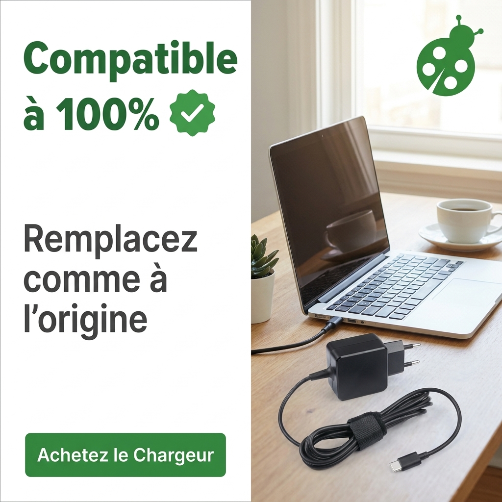 Cargador ordenador portatil y notebook dell inspiron 5410 2 in 1