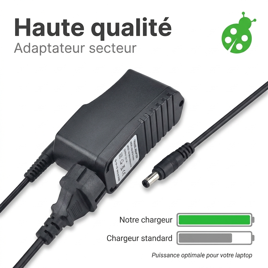 Cargador ordenador portatil y notebook ordissimo agathe 3
