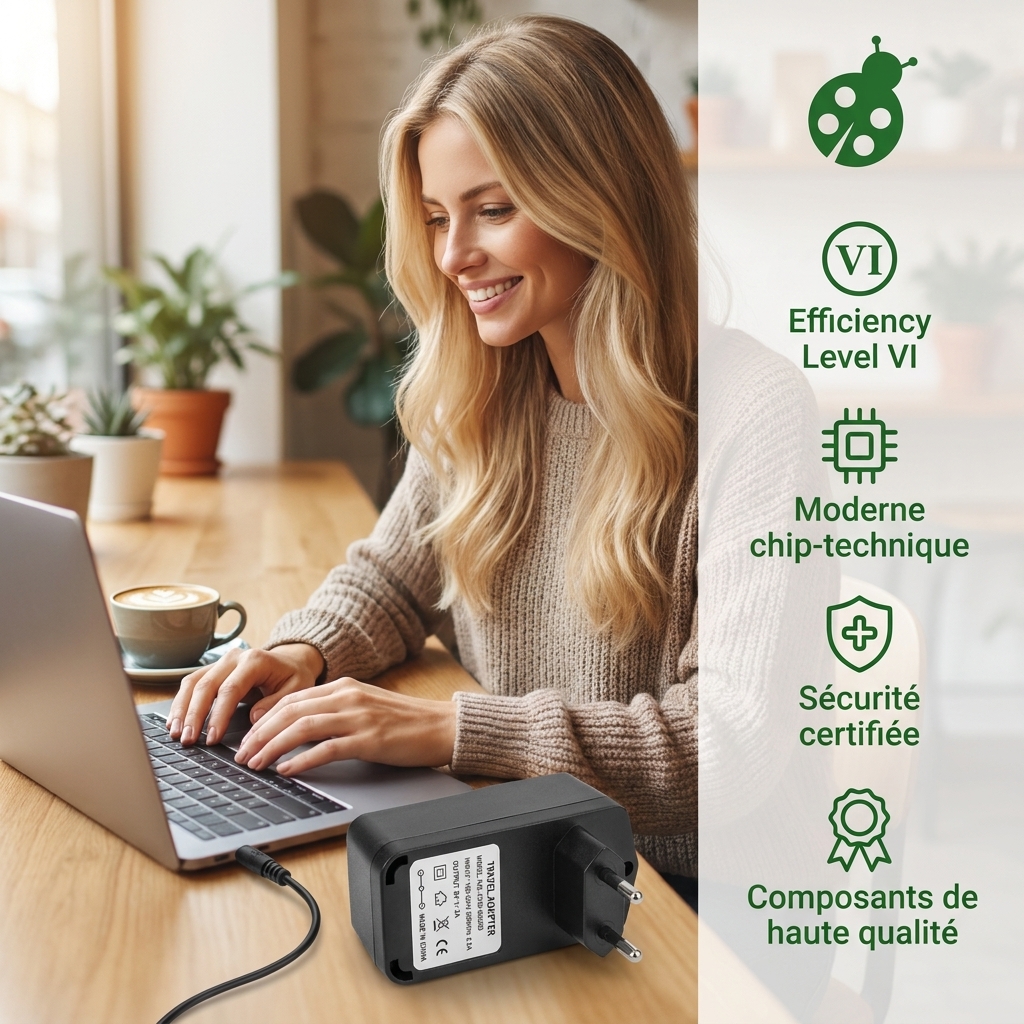 Cargador ordenador portatil y notebook ordissimo agathe 3