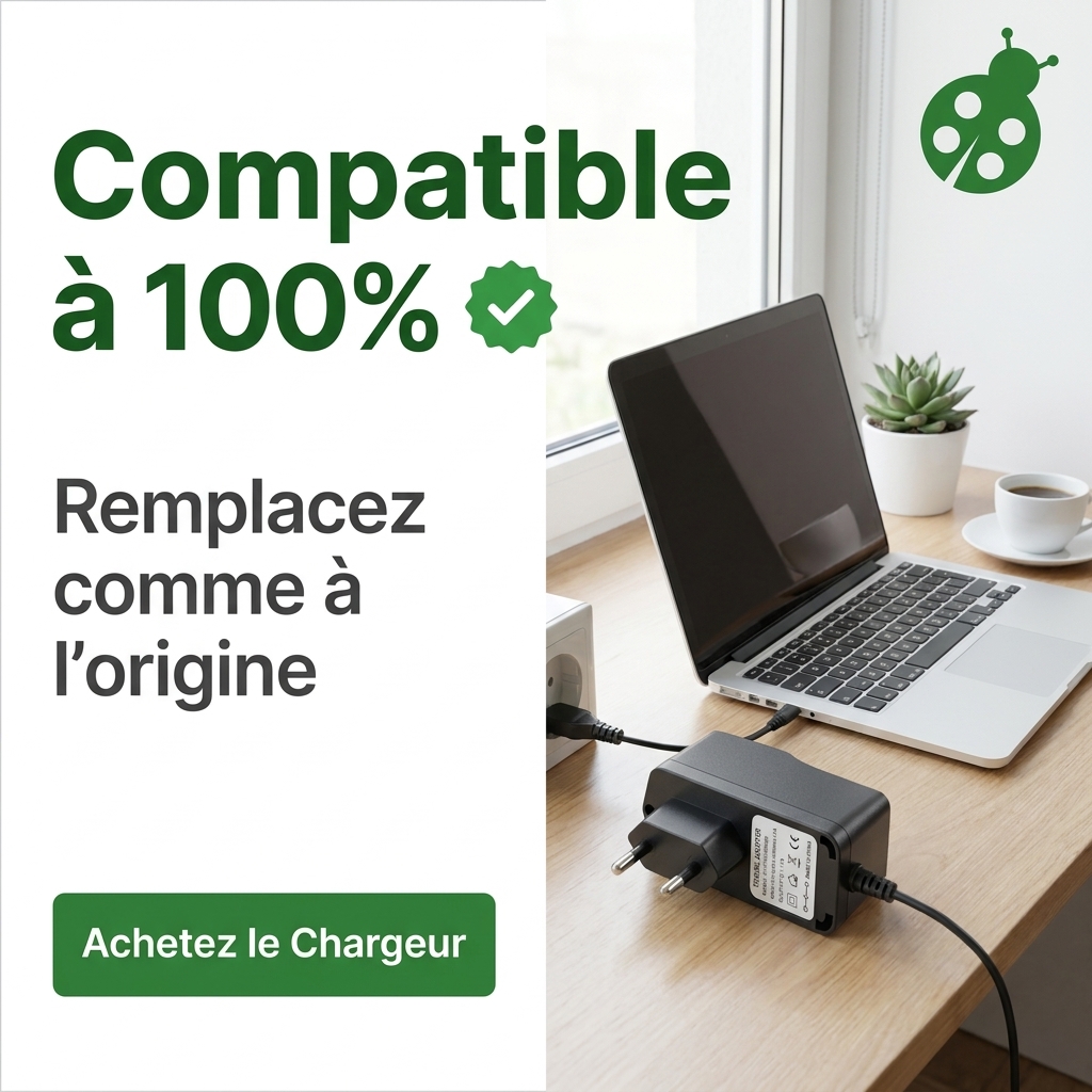 Cargador ordenador portatil y notebook ordissimo agathe 3