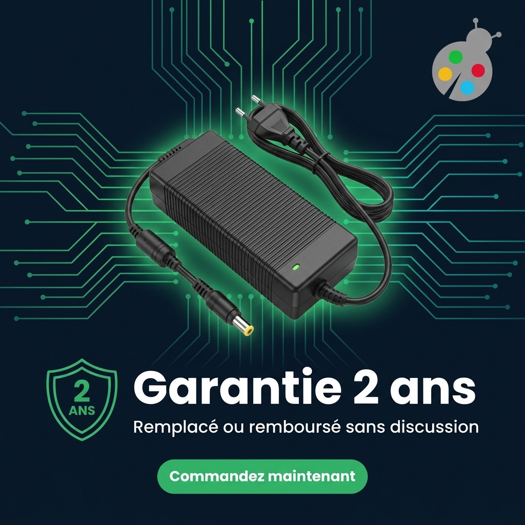 Cargador ordenador portatil y notebook ordissimo lucie 2