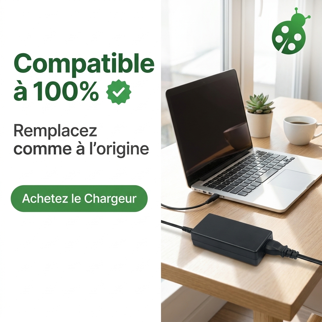 Cargador ordenador portatil y notebook ordissimo lucie 2