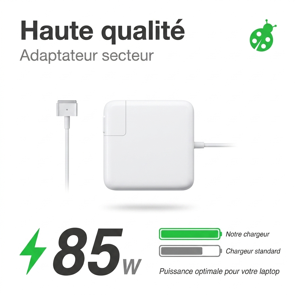Cargador ordenador portatil y notebook  macbook pro 15 2019