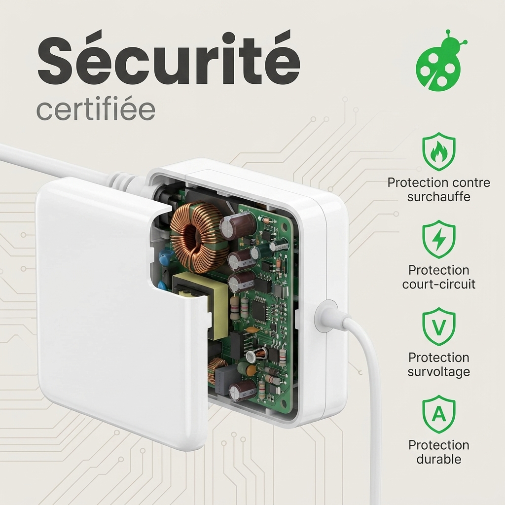 Cargador ordenador portatil y notebook  macbook pro 15 2019