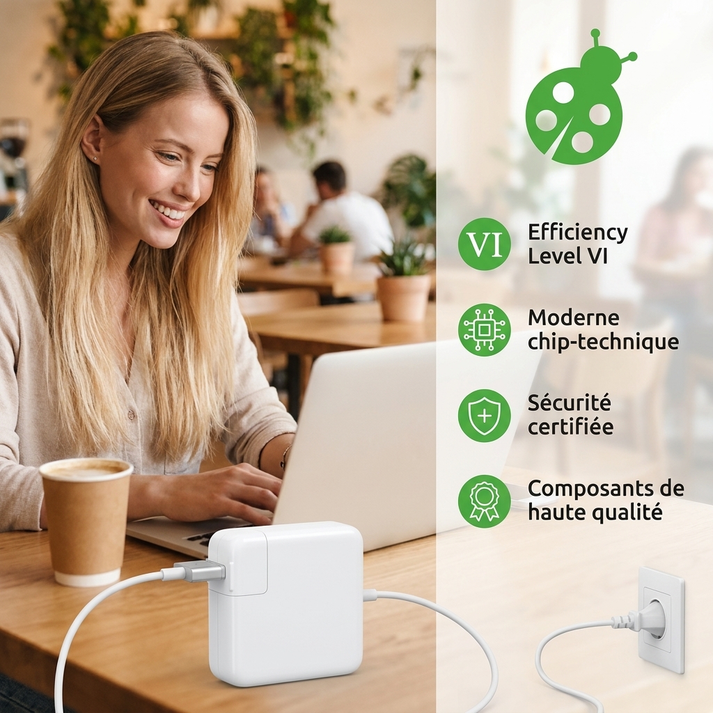 Cargador ordenador portatil y notebook  macbook pro 15 2019