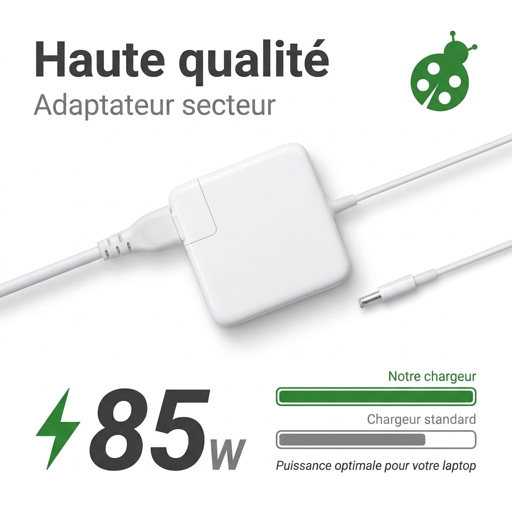 Cargador ordenador portatil y notebook  macbook mac pro 17 2019