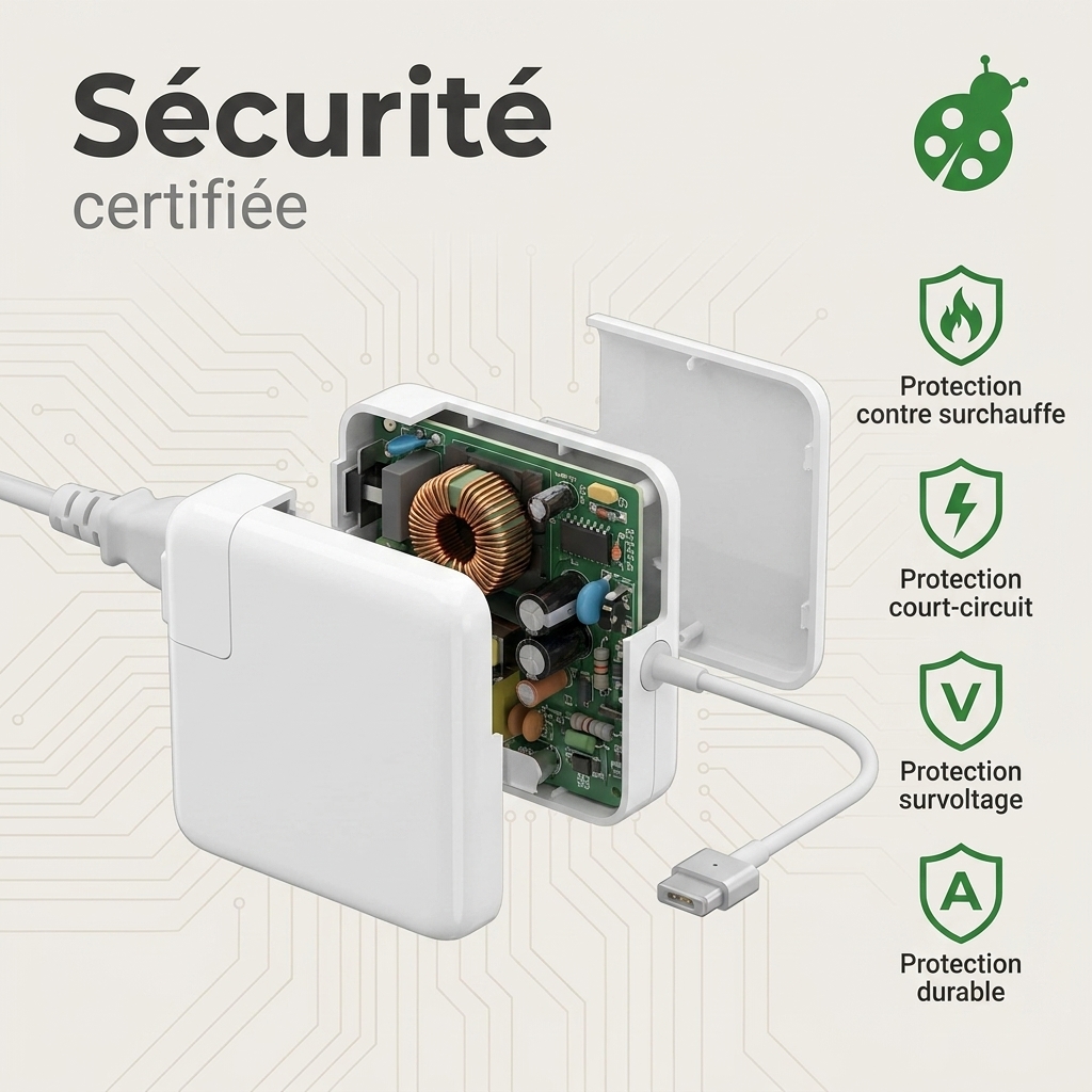 Cargador ordenador portatil y notebook  macbook mac pro 17 2019