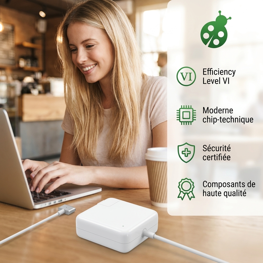 Cargador ordenador portatil y notebook  macbook mac pro 17 2019