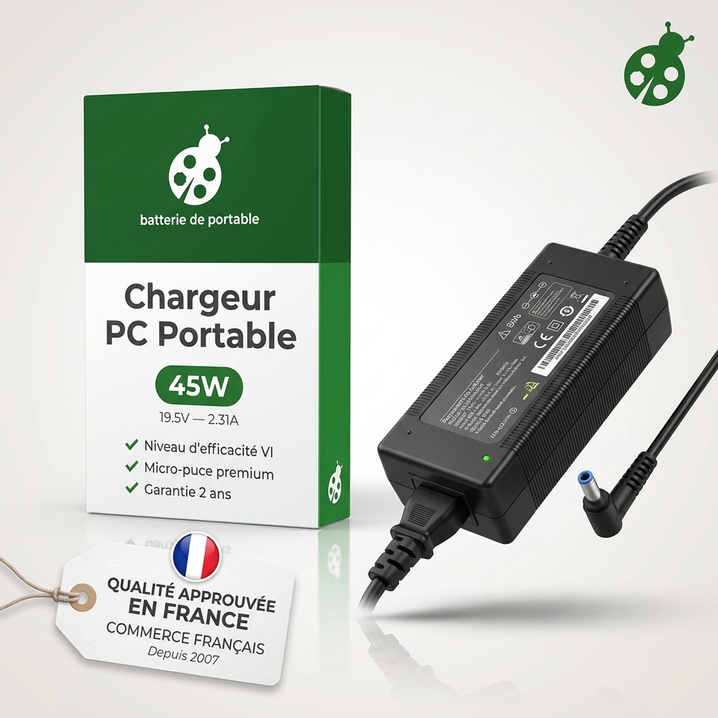 Cargador para ordenador portatil y notebook hp  14s-fq0011nf