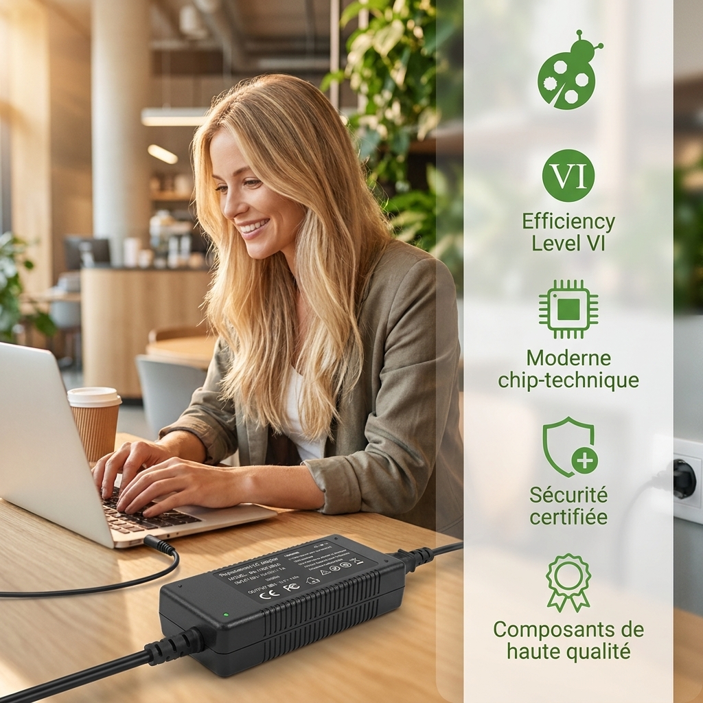 Cargador ordenador portatil y notebook hp  14s fq1090