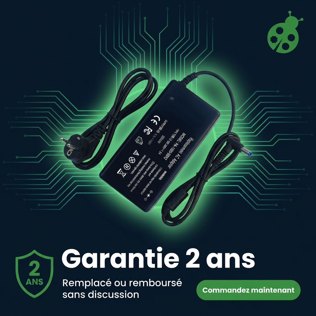 Cargador ordenador portatil y notebook hp  14s fq1090
