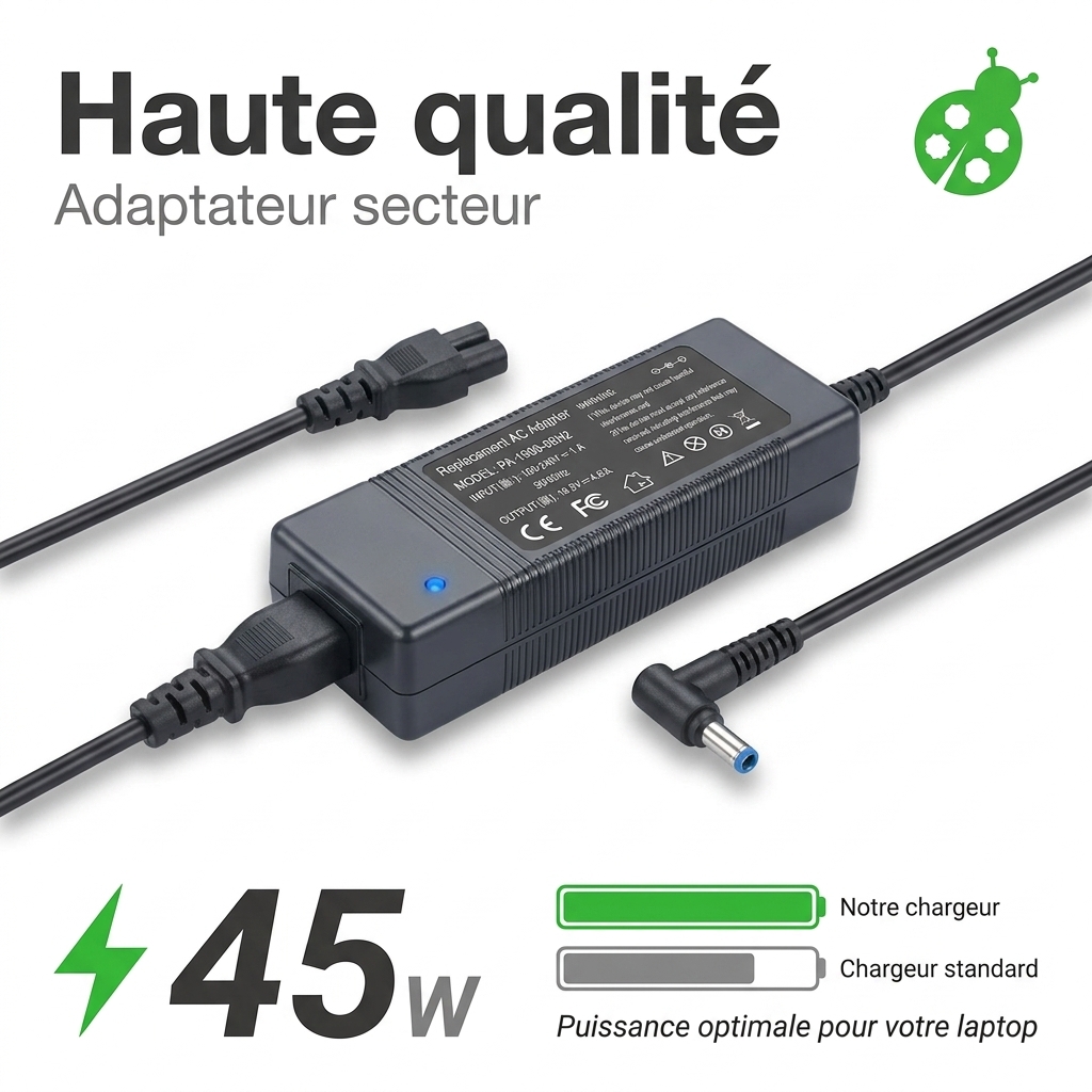 Cargador ordenador portatil y notebook hp  14s dq0023nf