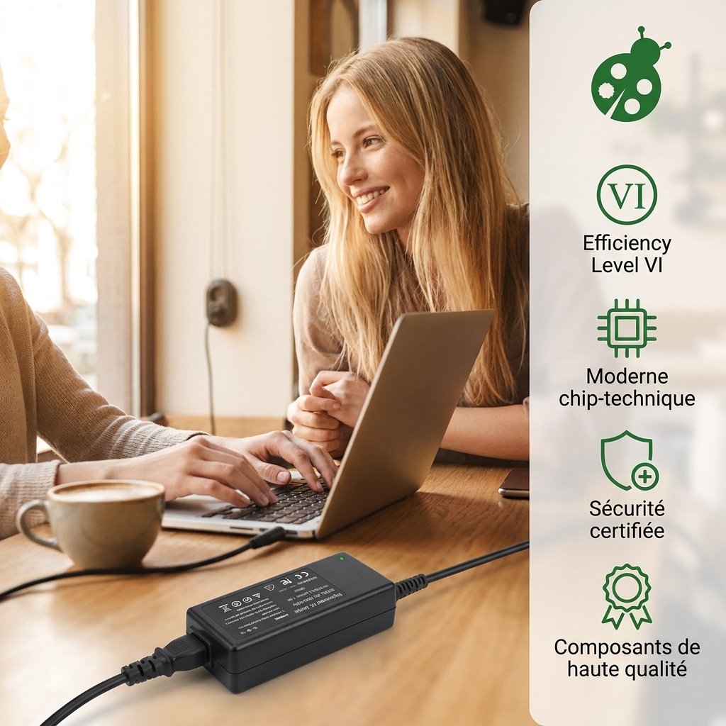 Cargador ordenador portatil y notebook hp  14s dq0023nf