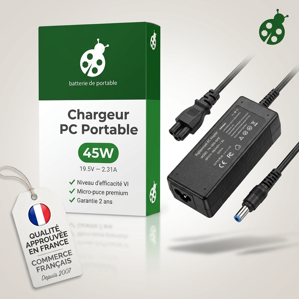 Cargador para ordenador portatil y notebook dell vostro 14 3000