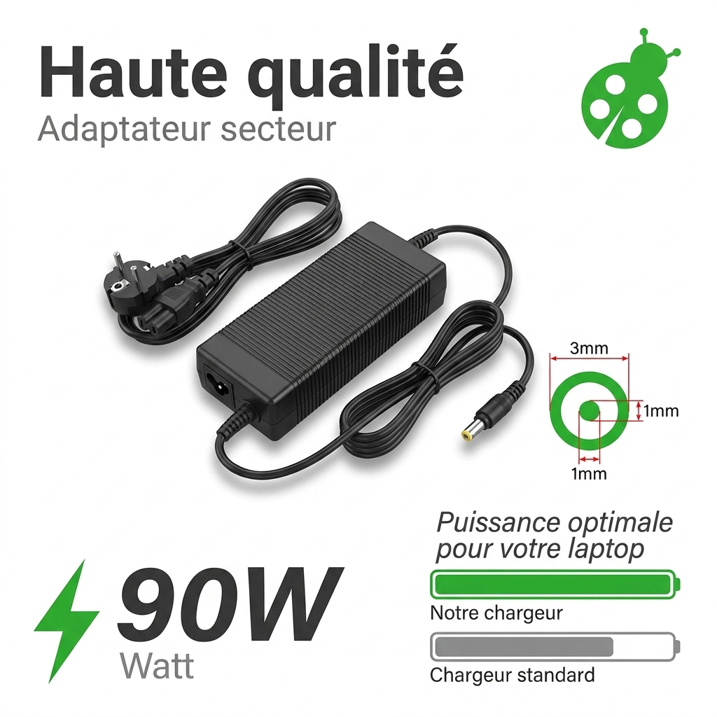 Cargador ordenador portatil y notebook acer aspire 7 a715 73g
