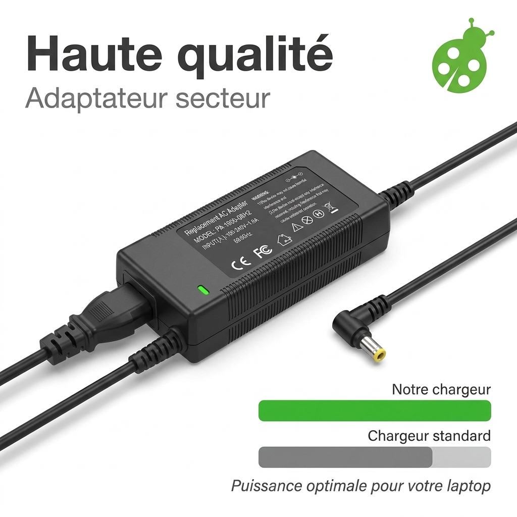 Cargador ordenador portatil y notebook acer conceptd 9 cn917 71