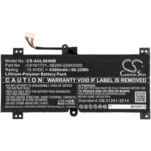 Rog strix scar ii gl504gv