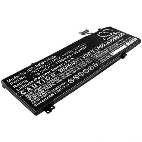 Bateria  dell haute capacitée g7 7790