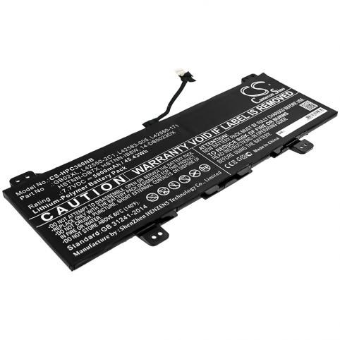 Bateria ordenador portatil y notebook hp chromebook x360 11