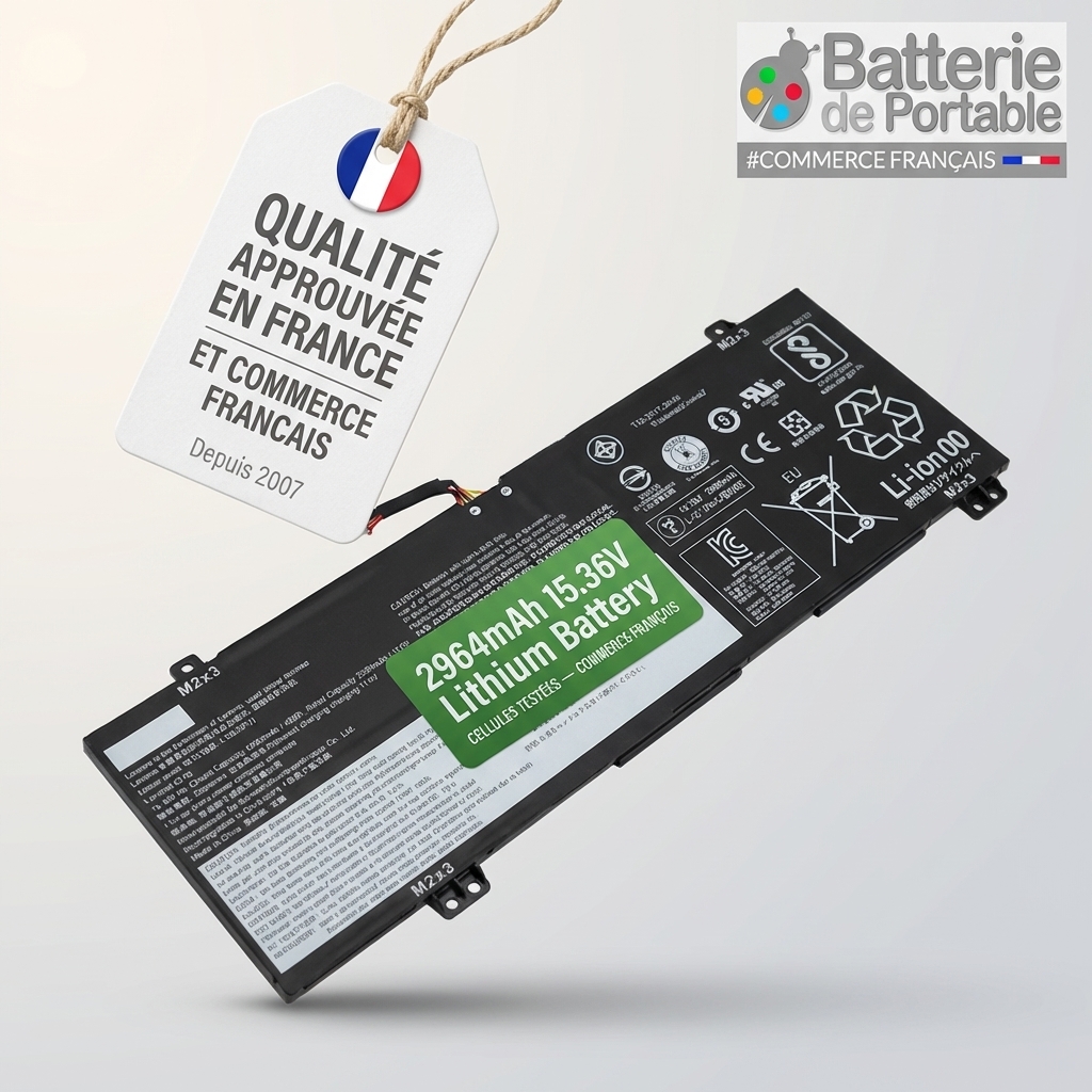 Batería para lenovo ideapad c340 14iwl
