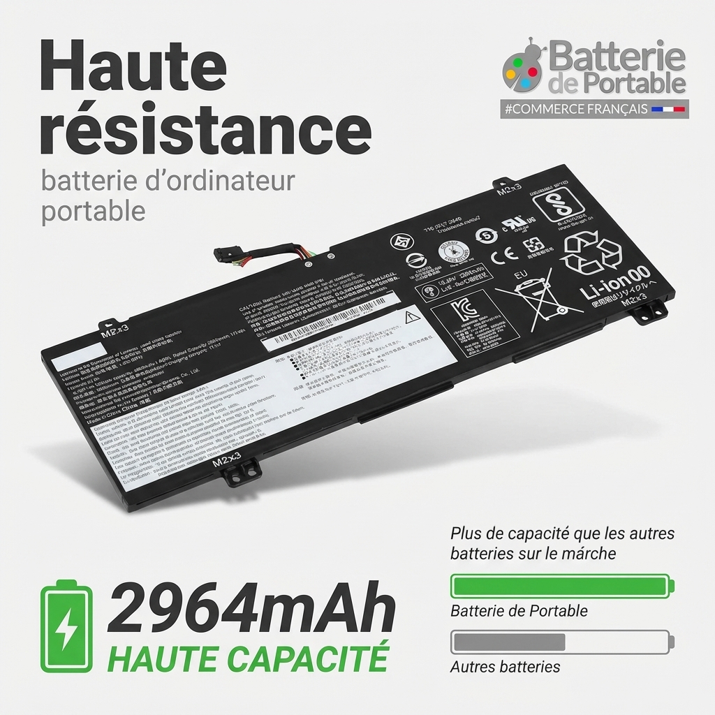 Bateria ordenador portatil y notebook lenovo ideapad c340 14