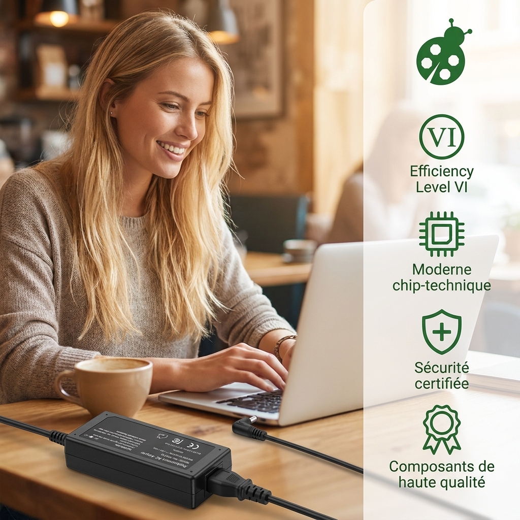 Cargador ordenador portatil y notebook asus v406ua