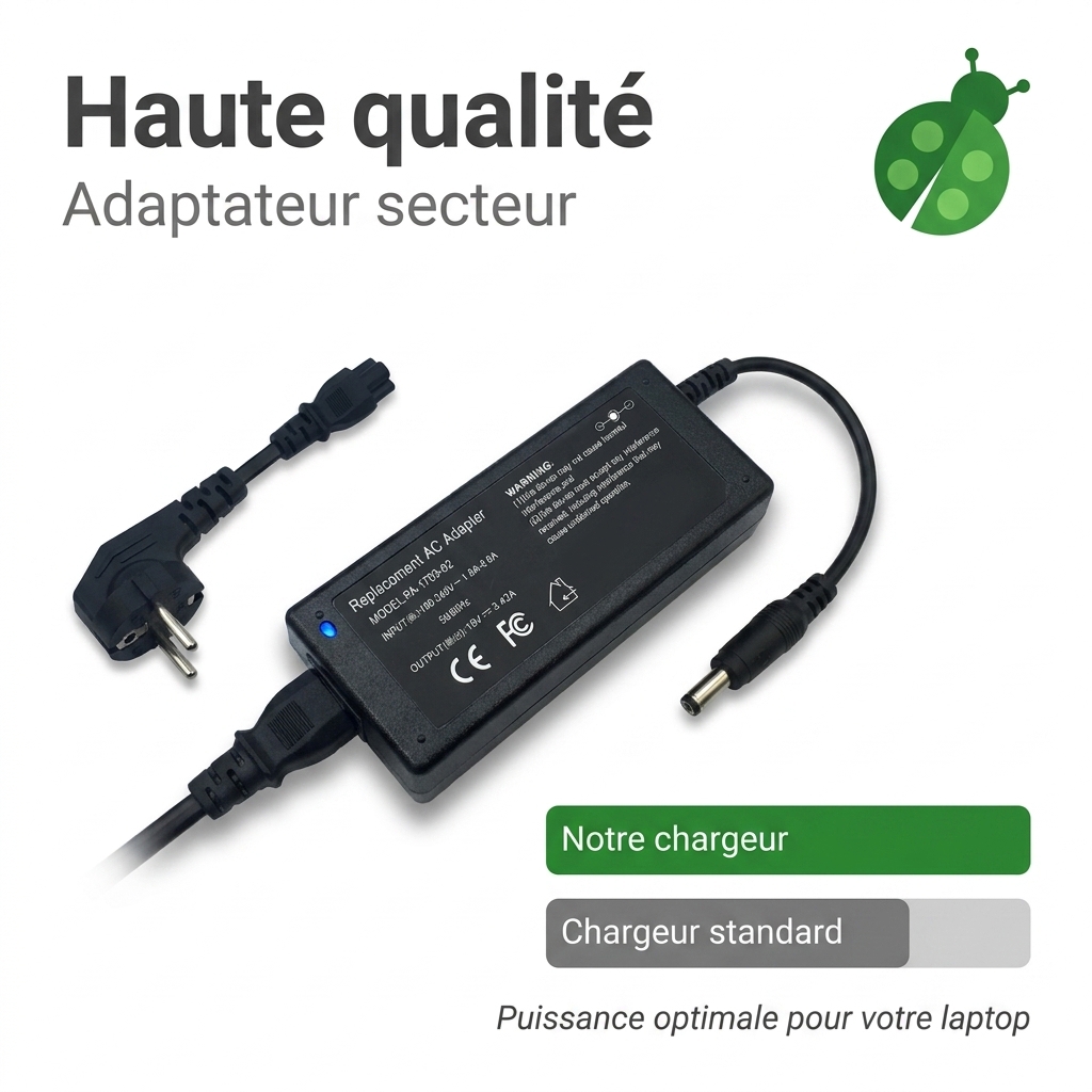 Cargador ordenador portatil y notebook asus vivobook flip 14 tp401na bz002t