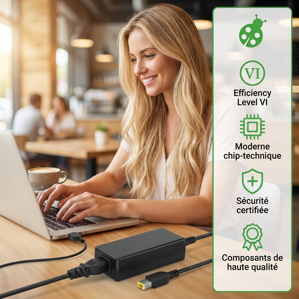 Cargador ordenador portatil y notebook lenovo ideapad v330 14ikb 81b0004mge