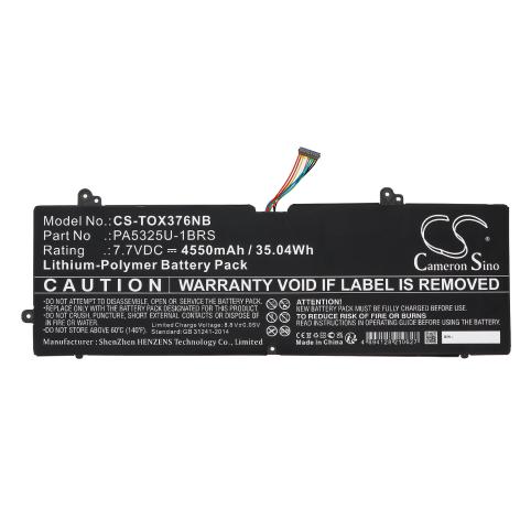 Bateria  toshiba 2icp4 73 110