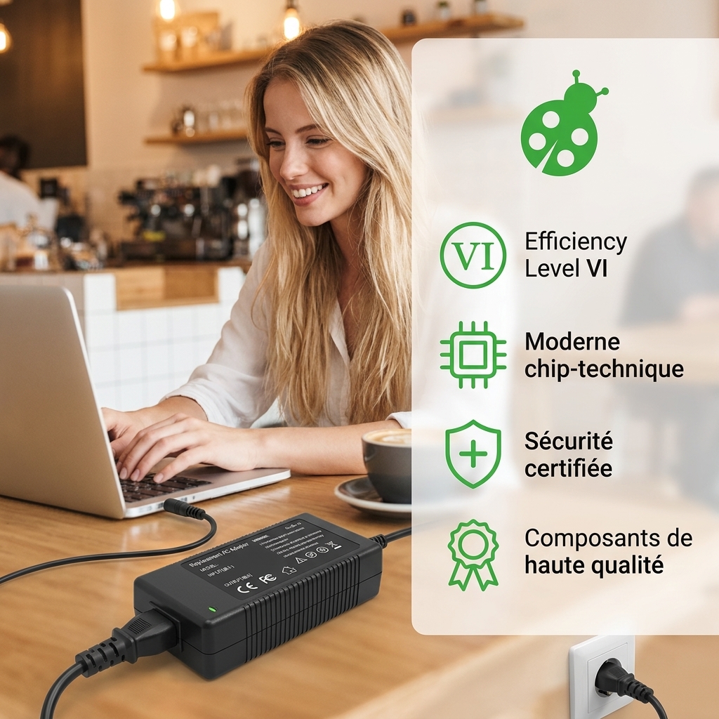 Cargador ordenador portatil y notebook toshiba portege m400 x30