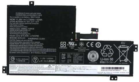 Batería para lenovo chromebook 100e