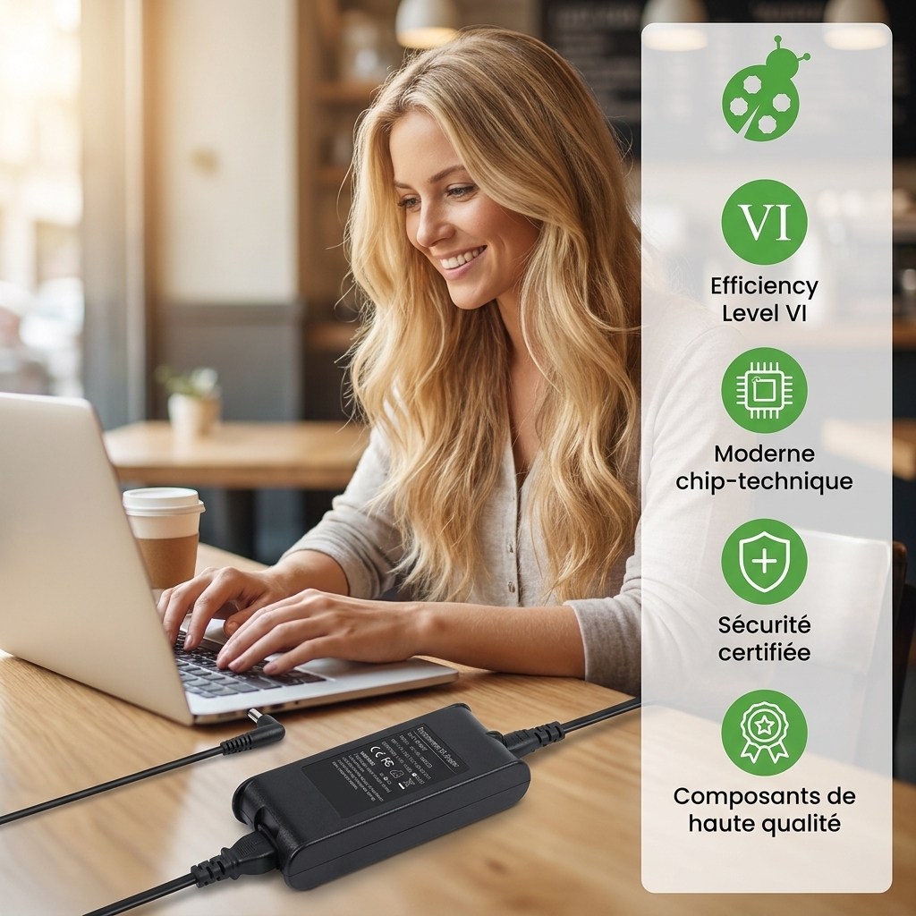 Cargador ordenador portatil y notebook dell latitude 7480