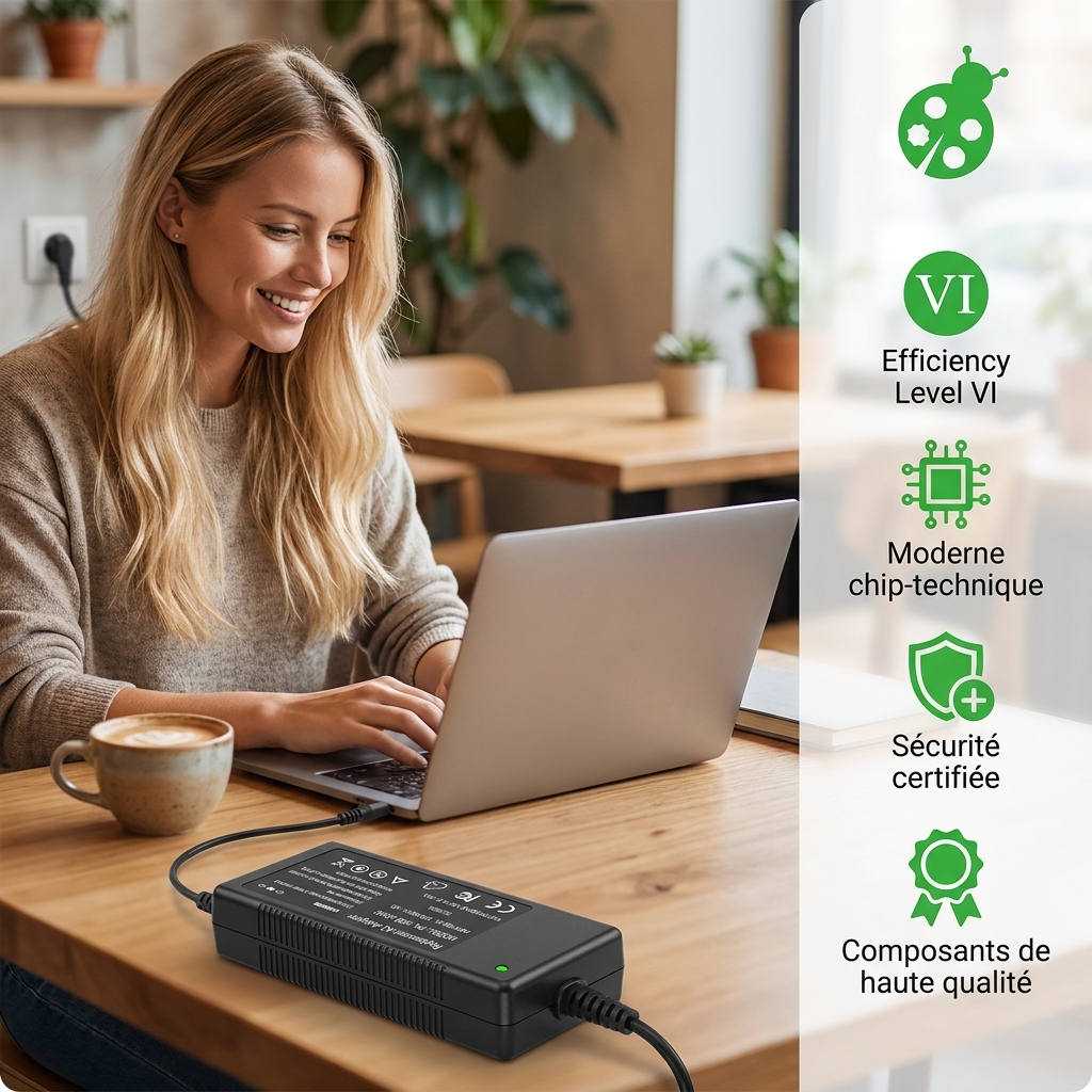Cargador ordenador portatil y notebook clevo n240ju
