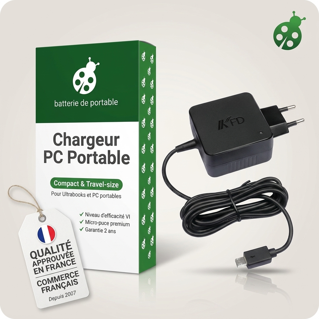 Cargador para ordenador portatil y notebook asus vivobook l200ha-fd0095t