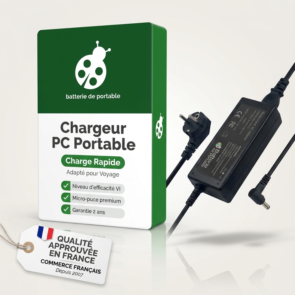 Cargador para medion akoya e2228t