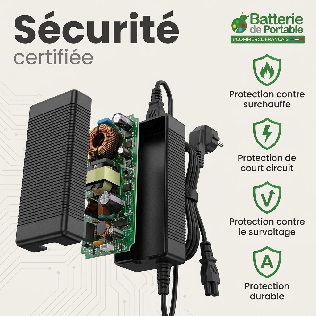 Cargador ordenador portatil y notebook medion md63630