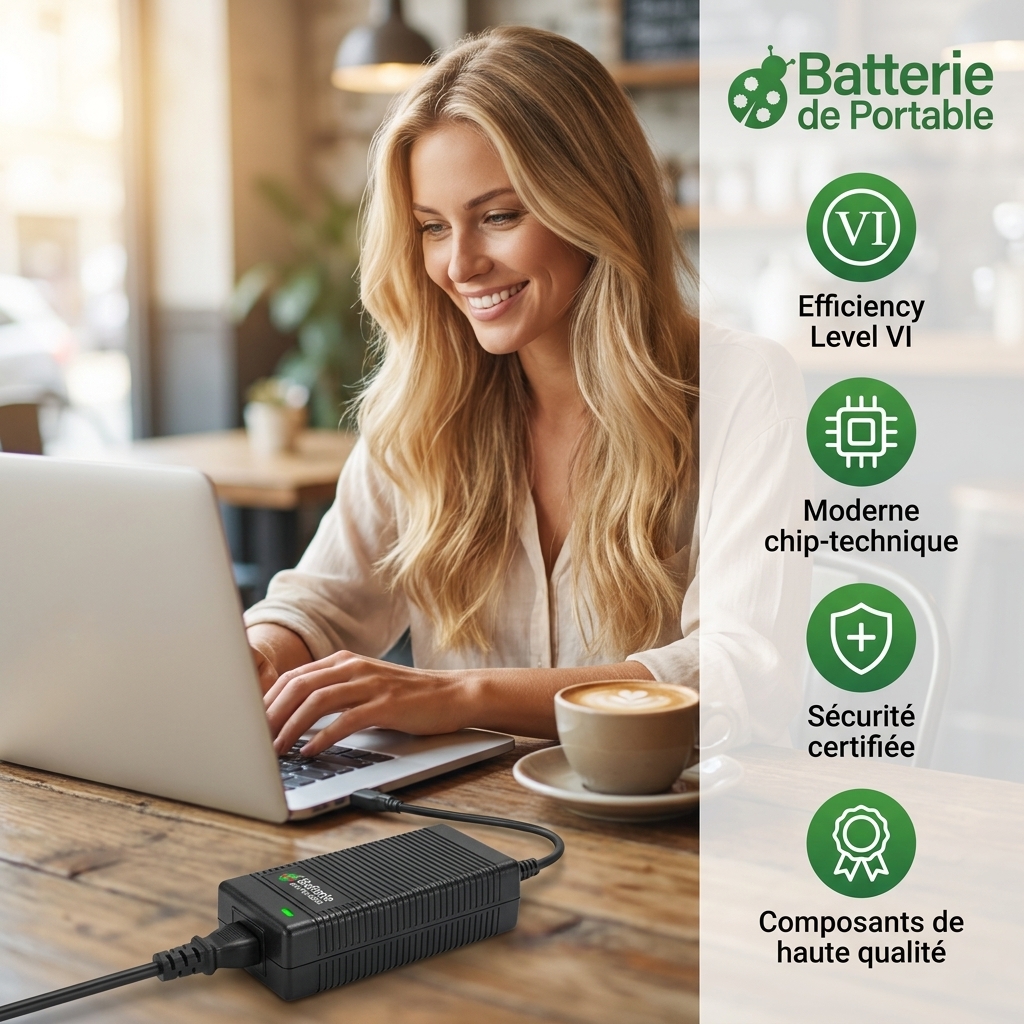 Cargador ordenador portatil y notebook medion md63630