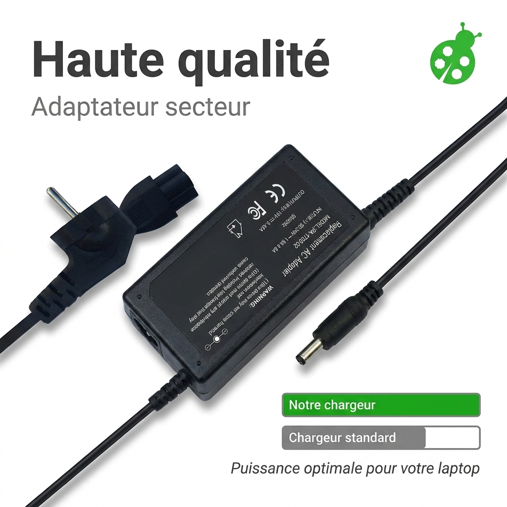 Cargador ordenador portatil y notebook asus x509ua br112t