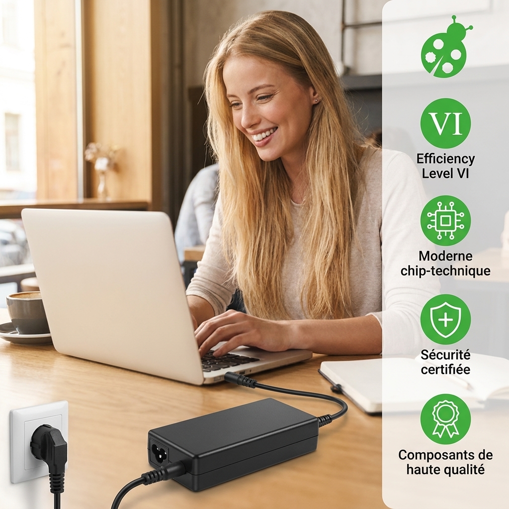 Cargador ordenador portatil y notebook ordissimo eve 2